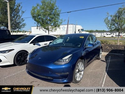 2018 Tesla Model 3 Long Range Battery