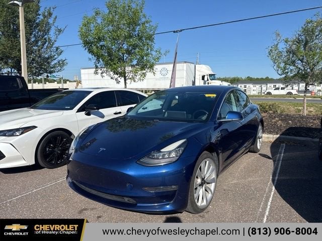 2018 Tesla Model 3 Long Range Battery