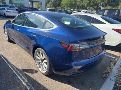 2018 Tesla Model 3 Long Range Battery