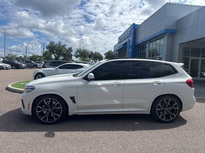 2020 BMW X3 M Competition