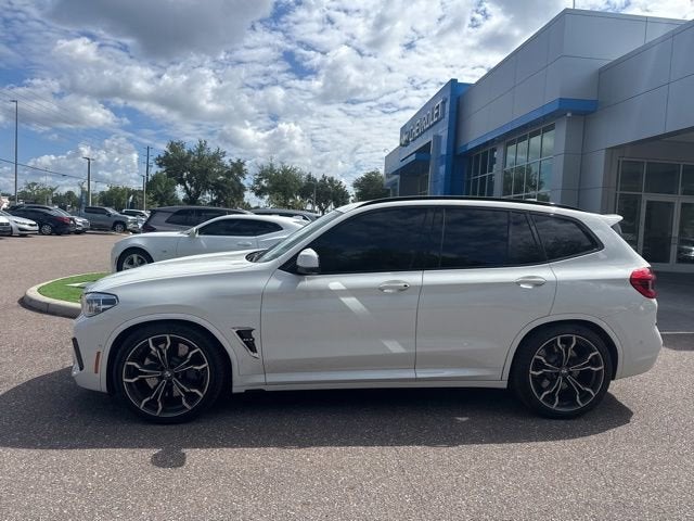 2020 BMW X3 M Competition