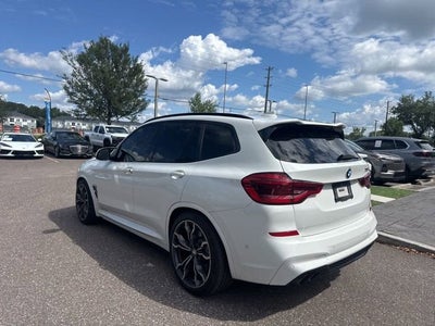 2020 BMW X3 M Competition