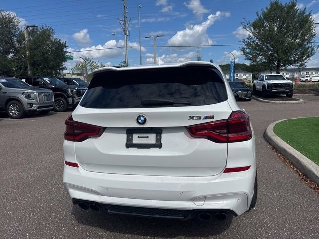 2020 BMW X3 M Competition
