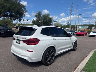 2020 BMW X3 M Competition