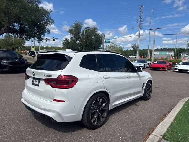 2020 BMW X3 M Competition