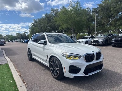 2020 BMW X3 M Competition