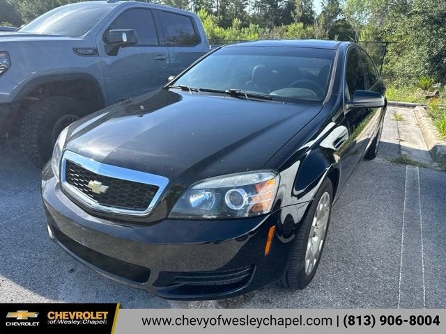 2014 Chevrolet Caprice Police