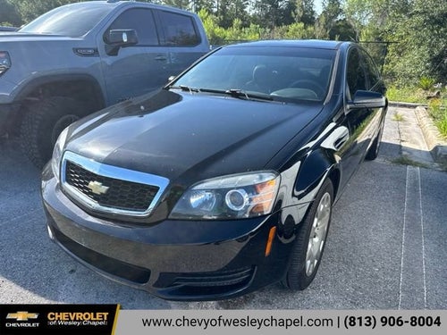 2014 Chevrolet Caprice Police