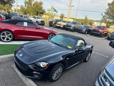 2020 FIAT 124 Spider Classica