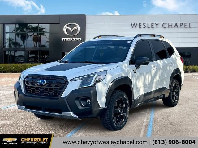 2024 Subaru Forester Wilderness