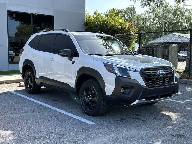 2024 Subaru Forester Wilderness