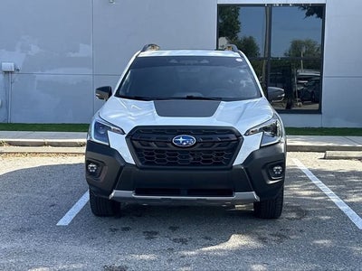 2024 Subaru Forester Wilderness