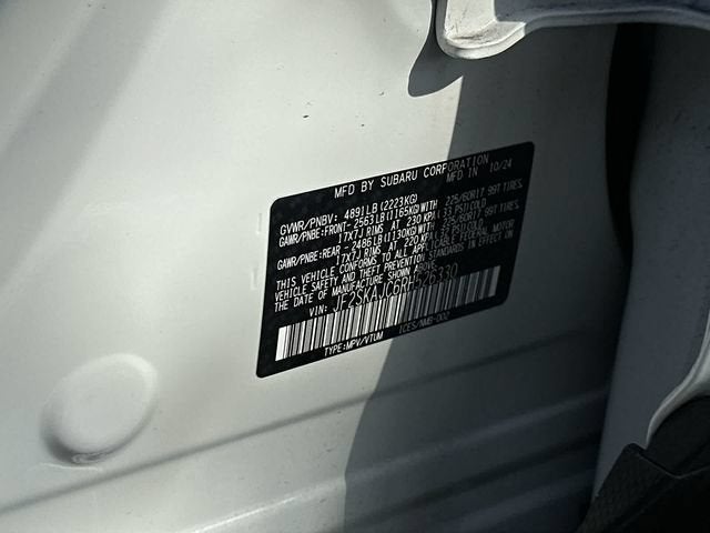 2024 Subaru Forester Wilderness