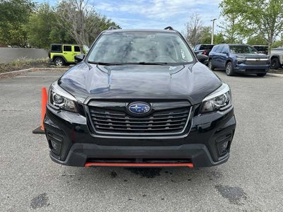 2020 Subaru Forester Sport