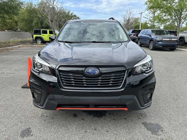 2020 Subaru Forester Sport