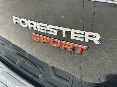 2020 Subaru Forester Sport