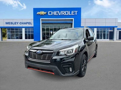 2020 Subaru Forester Sport