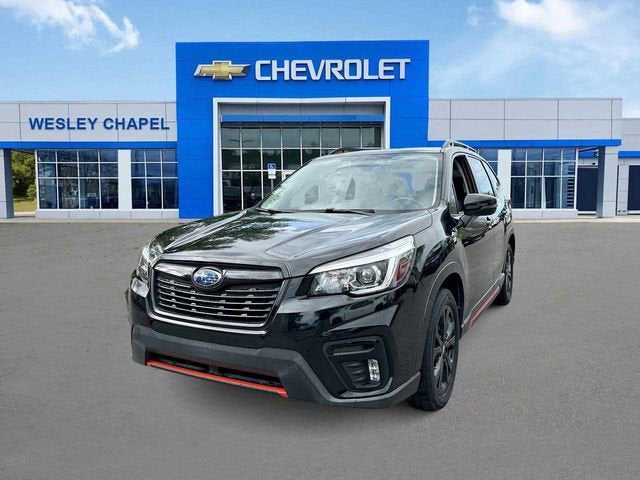 2020 Subaru Forester Sport