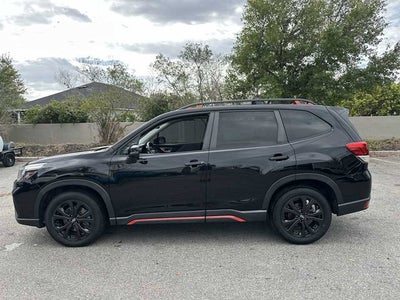 2020 Subaru Forester Sport