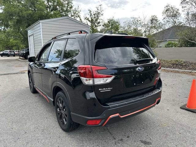 2020 Subaru Forester Sport