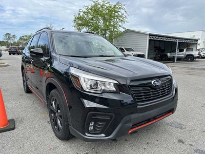 2020 Subaru Forester Sport
