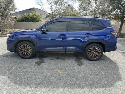 2025 Subaru Forester Sport