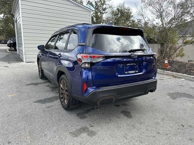 2025 Subaru Forester Sport