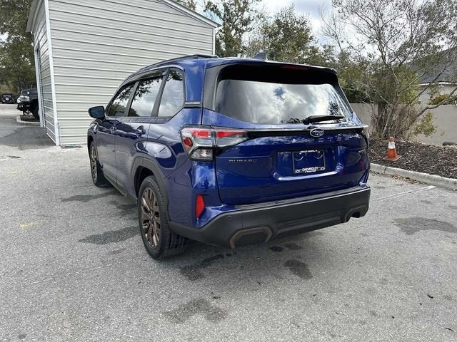 2025 Subaru Forester Sport