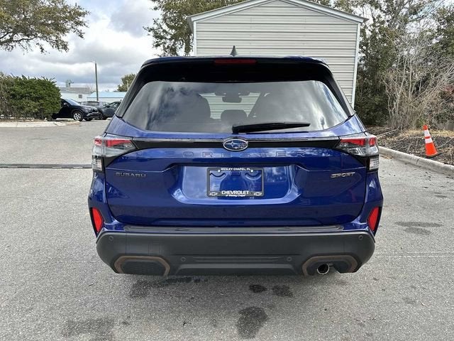 2025 Subaru Forester Sport