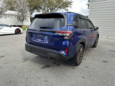 2025 Subaru Forester Sport