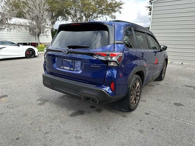 2025 Subaru Forester Sport