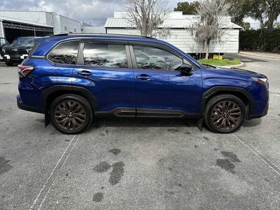 2025 Subaru Forester Sport