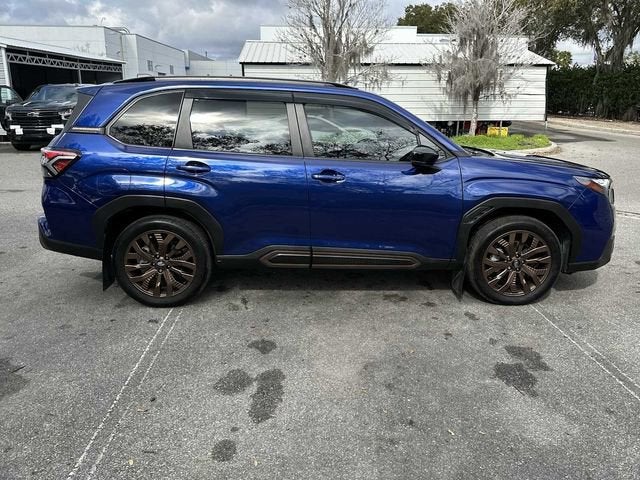 2025 Subaru Forester Sport