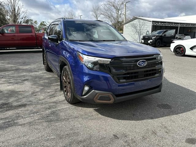 2025 Subaru Forester Sport