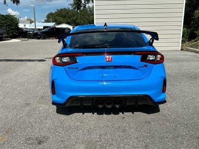 2025 Honda Civic Type R TYPER