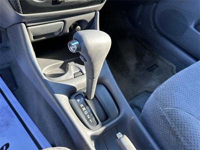 2000 Mazda Mazda Protege DX