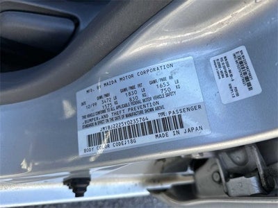 2000 Mazda Mazda Protege DX