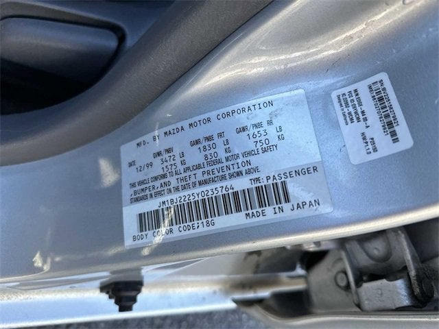 2000 Mazda Mazda Protege DX