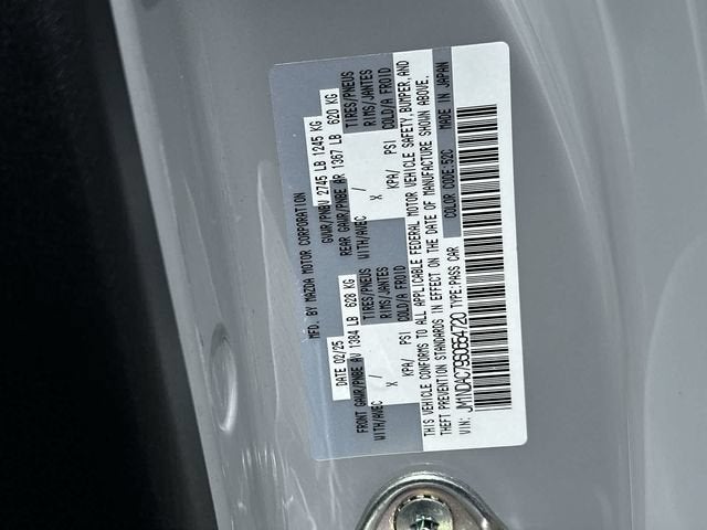 2025 Mazda Mazda MX-5 Miata Club