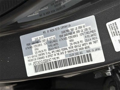 2018 Mazda Mazda CX-9 Touring