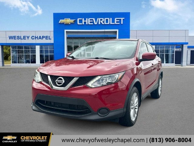 2018 Nissan Rogue Sport S