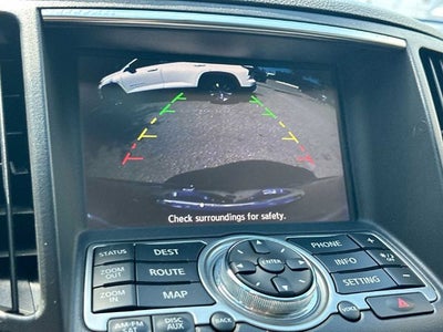 2015 INFINITI Q60 Base