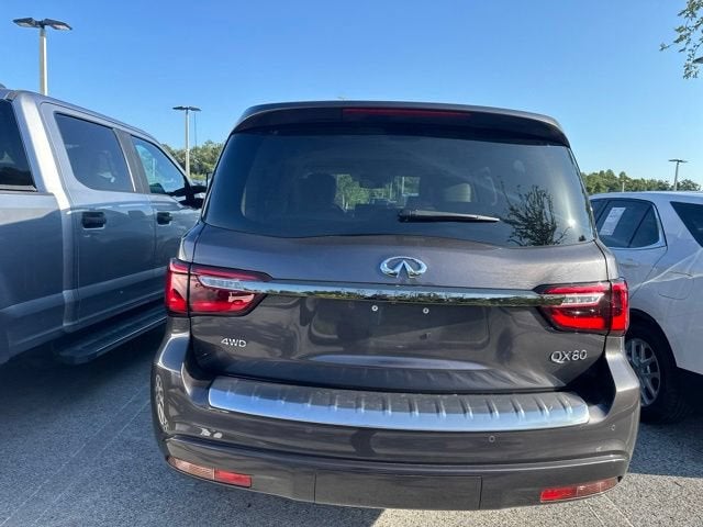 2023 INFINITI QX80 PREMIUM SELECT AWD