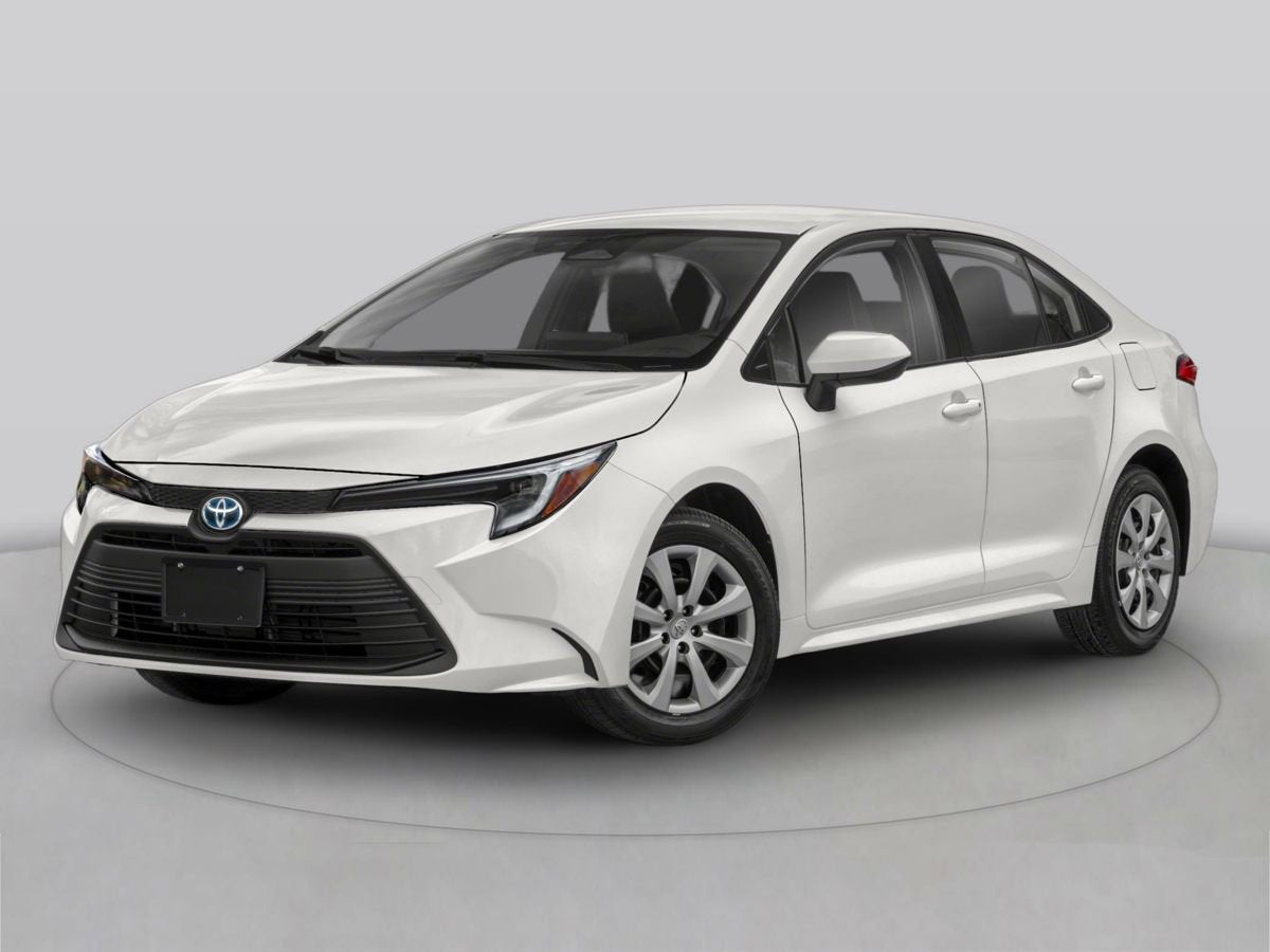 2026 Toyota Corolla Hybrid LE