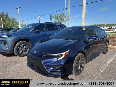 2024 Toyota Corolla Hybrid SE
