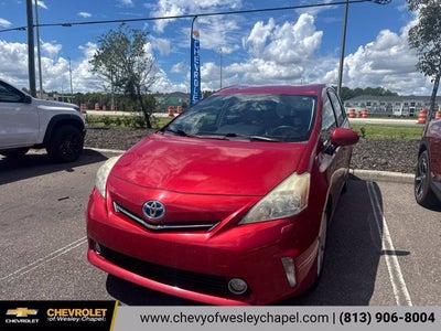 2013 Toyota Prius v Five