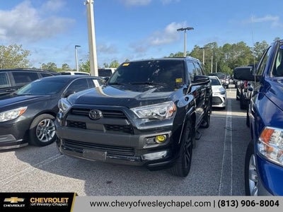 2021 Toyota 4Runner Limited