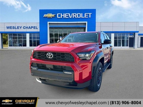 2025 Toyota 4Runner Hybrid TRD Off Road