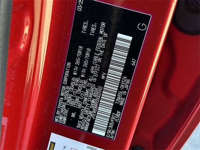 2025 Toyota 4Runner Hybrid TRD Off Road