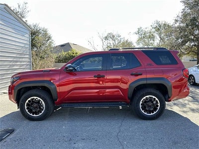 2025 Toyota 4Runner Hybrid TRD Off Road